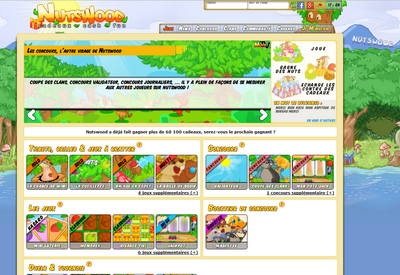 Nouvelle version Nutswood
