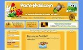 Pack-mail : Newsletter pour pack+