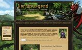 Heroic Legend - Jeux d'aventure gratuits