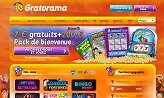 Gratorama - Site de jeux