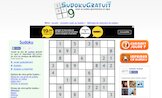 Sudoku gratuit - Jeux de réflexion gratuits