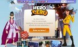 Hero-Zero - Jeu héroïque