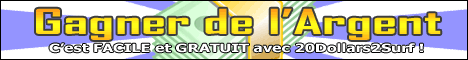 20dollars2surf - Gagner de l'argent ou des codes !