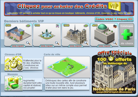 Coin VIP de Build City