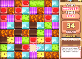 Jeu Cookie Pop de Buzzville.com