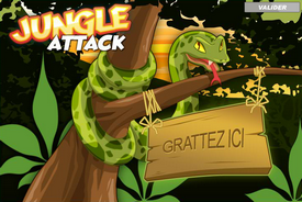 Jeu Jungle Attack de Casiboo.com