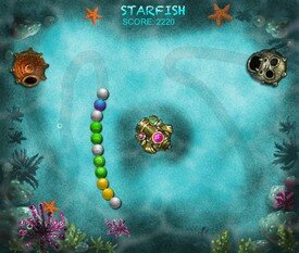Jeux Starfish de Cliquojeux