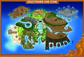 Sélection de la Zone sur Fishao