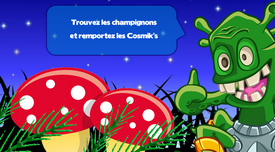 Ticket La chasse aux Champignons !