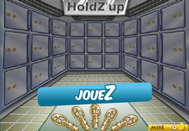 Ticket HoldZ up de Grattez.fr