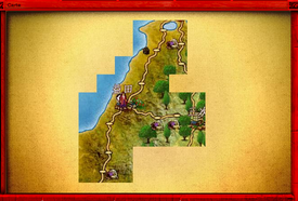 Carte de Shogun Kingdoms