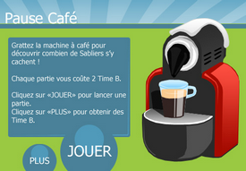 Ticket Pause Café de Surf-heures.com