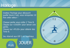 Ticket Horloge de Surf-heures.com